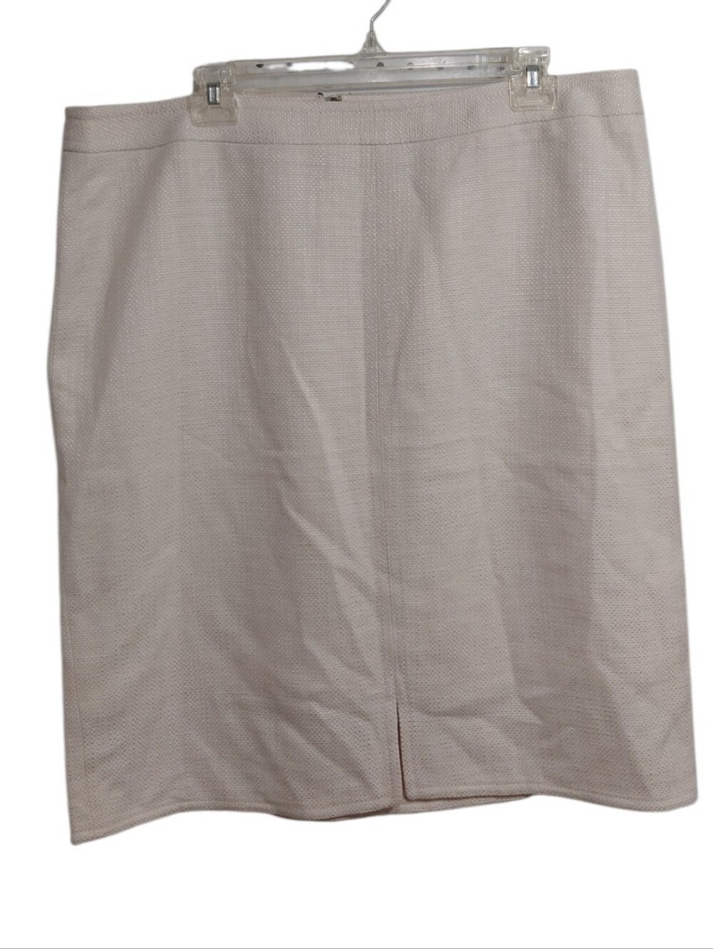 Talbots Light Beige Pencil Skirt